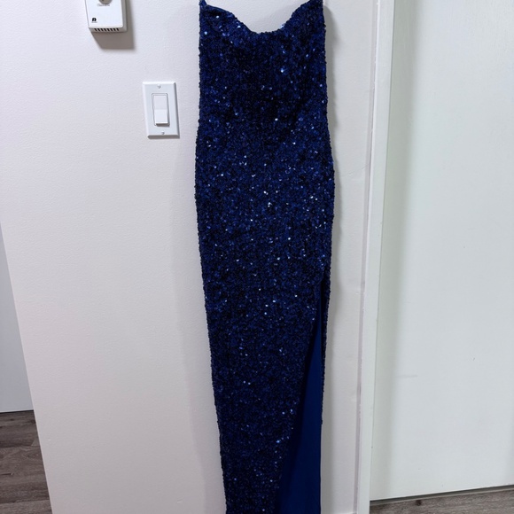 Nookie Revel Strapless Gown - Picture 3 of 6
